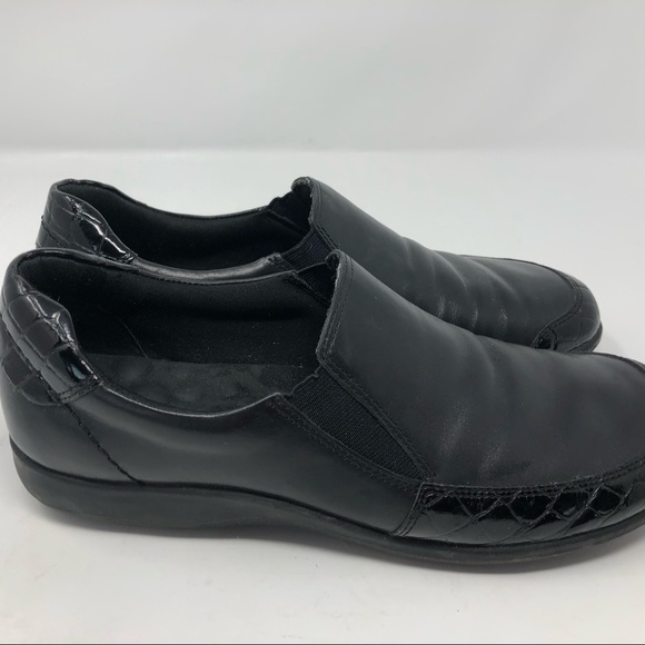 Walking Cradles Womens Black Slip On shoes Size 9B - Picture 5 of 7